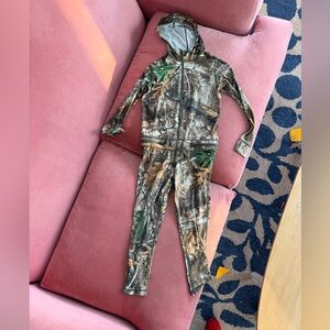 Kids Camouflage Outdoor Suit